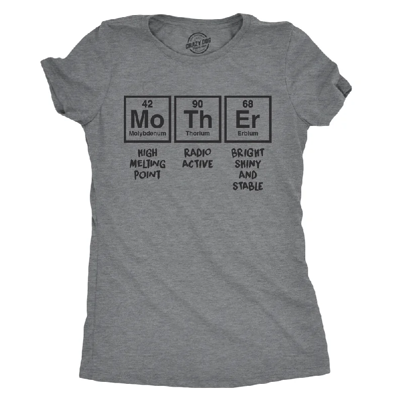 Affordable T-Shirt-Mother Periodic Table Women's T Shirt