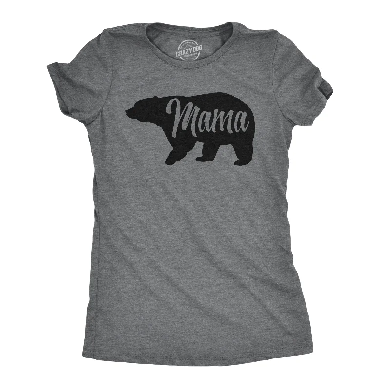 Customizable T-Shirt For Men-Mama Bear Women's T Shirt