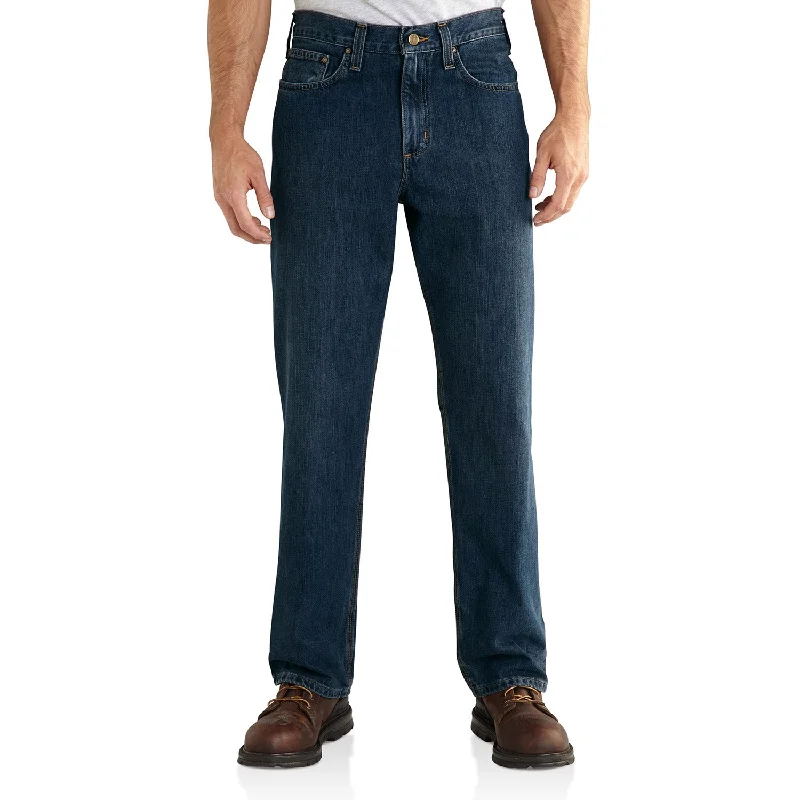 Pants For Winter Sports-Carhartt Men's Relaxed Fit Holter Jean_Frontier