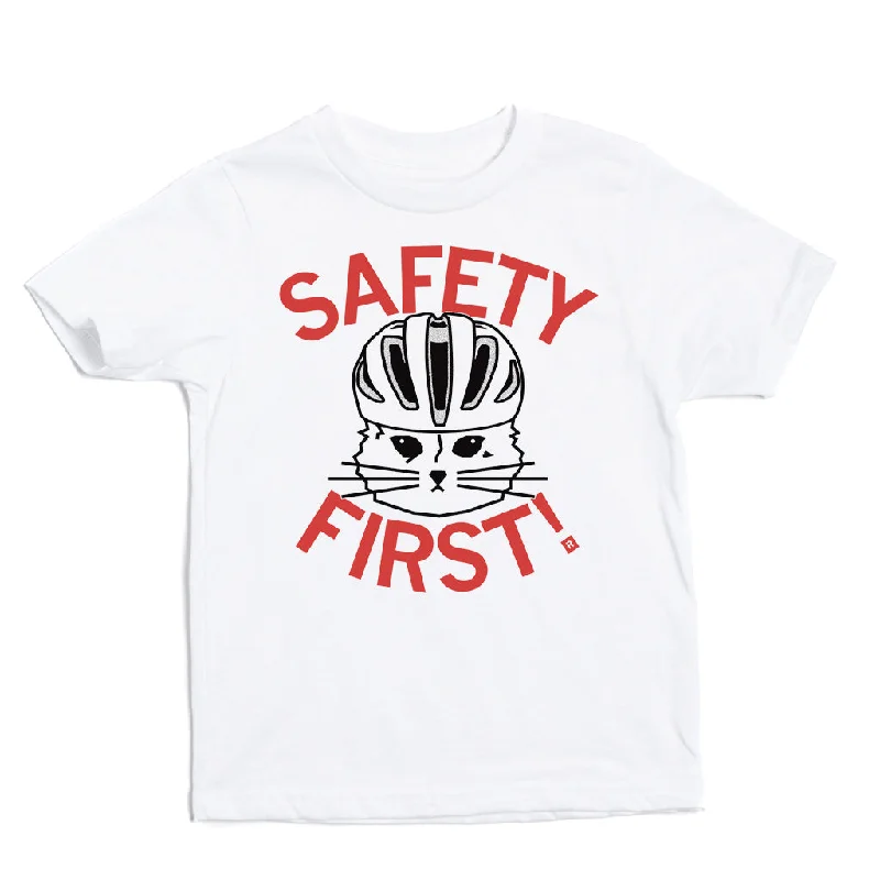 Custom T-Shirt For School Clubs-Safety First Kids