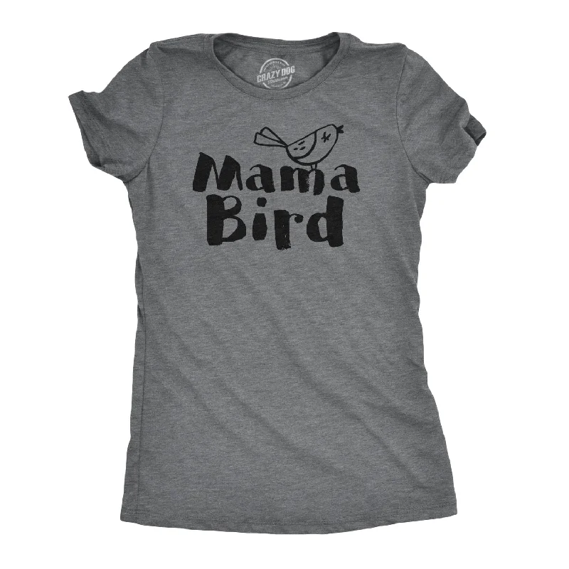 Retro T-Shirt-Mama Bird Women's T Shirt