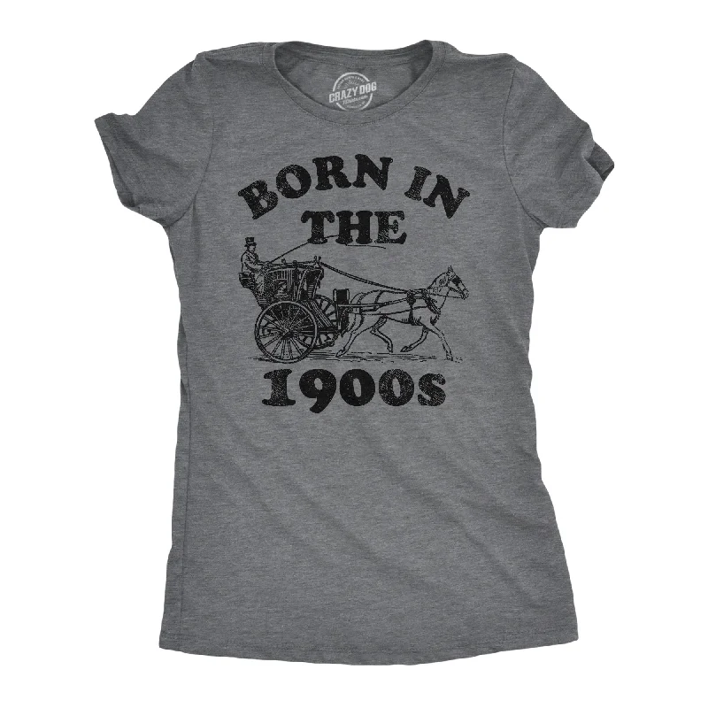 T-Shirt For Active Lifestyle-Born In The 1900s Women's T Shirt