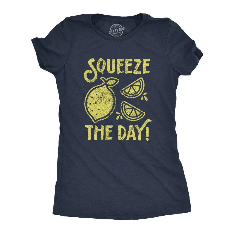 T-Shirt For Summer-Squeeze The Day Women's T Shirt