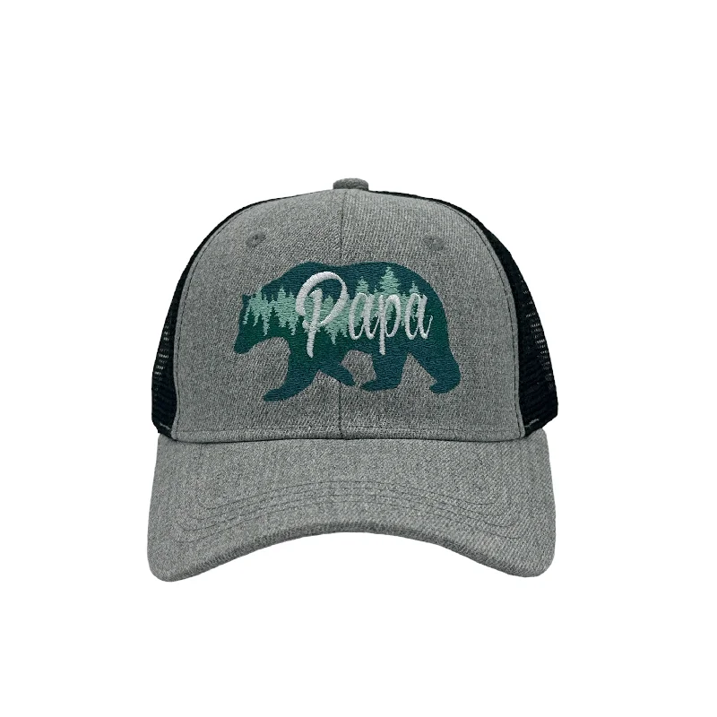 Hat For Hiking Trails-Papa Bear