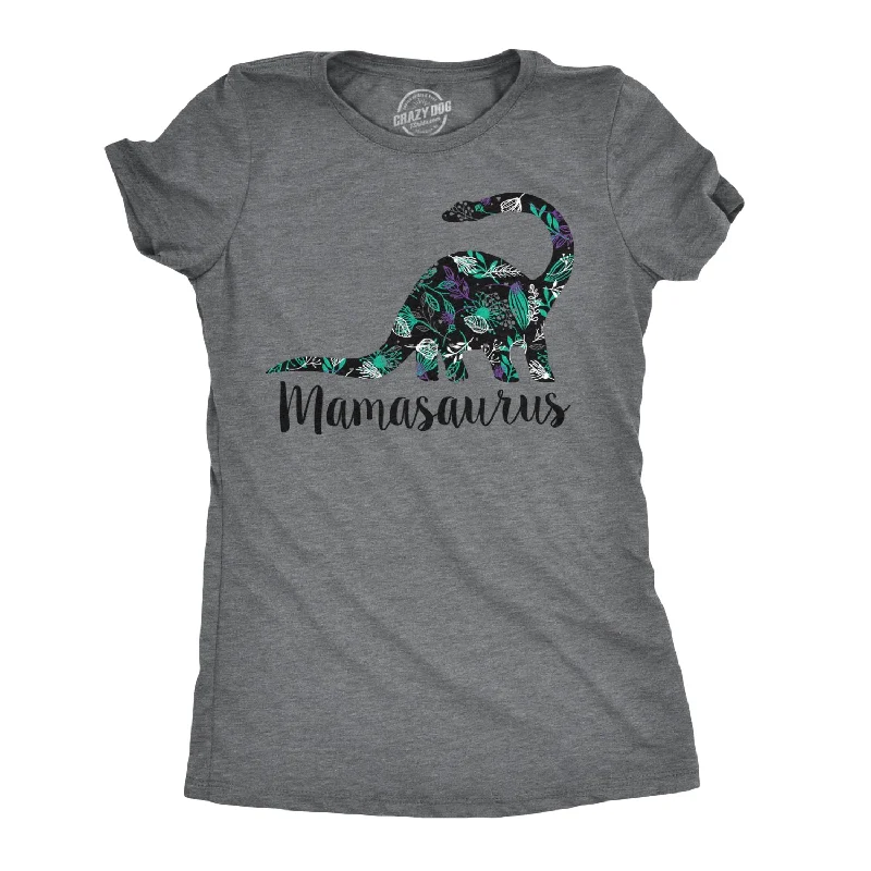 T-Shirt For Women-Mamasaurus Women's T Shirt