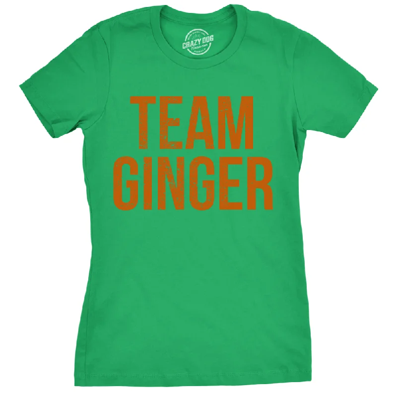 T-Shirt For Friends-Team Ginger Women's T Shirt