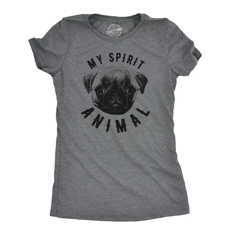 T-Shirt For Team Support-My Spirit Animal Women's T Shirt