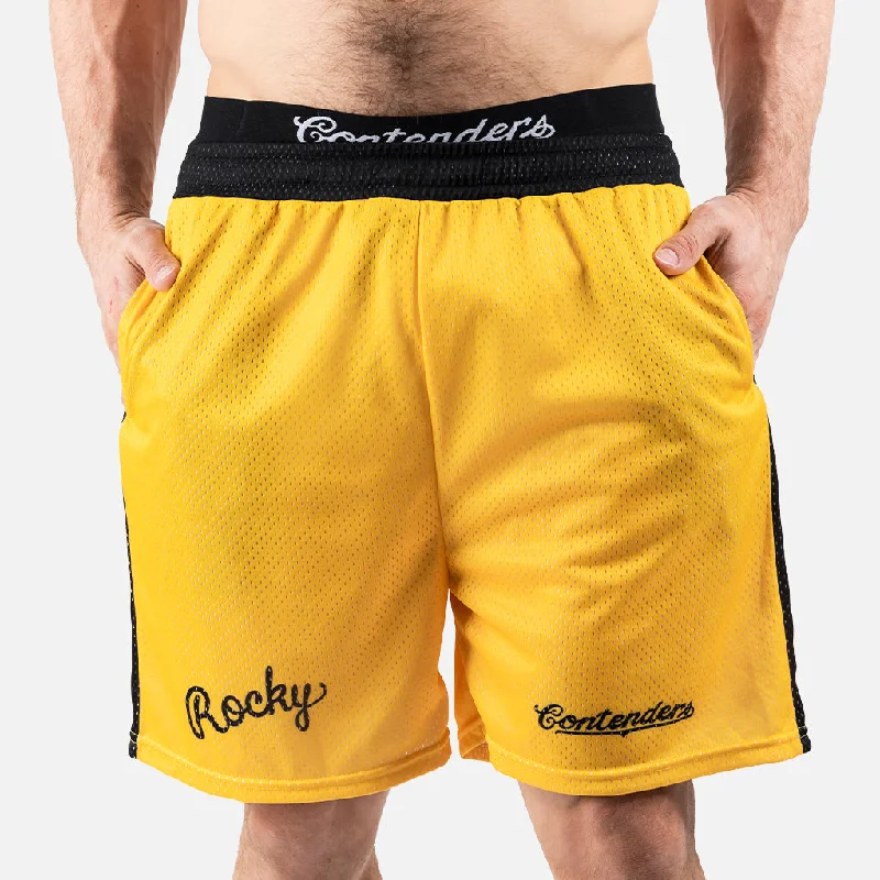 All-Season Shorts-ROCKY III TRUNK MESH ACTIVE SHORT