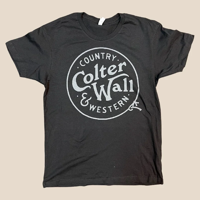 T-Shirt For Business Casual-Colter Wall Country & Western T-Shirt