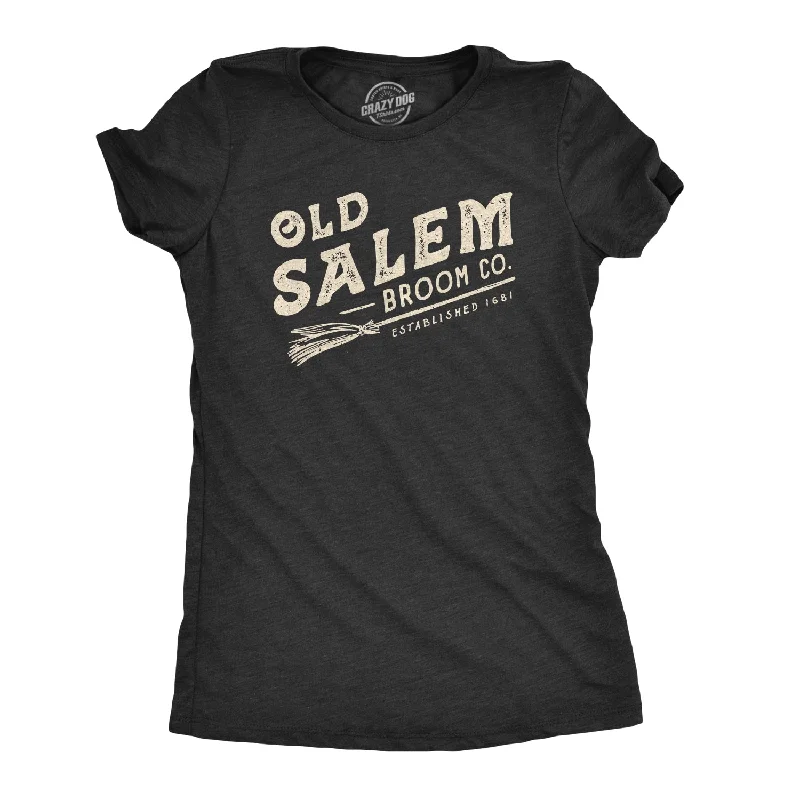 T-Shirt For Nature Lovers-Old Salem Broom Co. Women's T Shirt