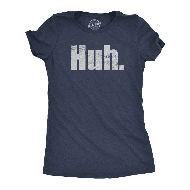 Custom T-Shirt For Team Building-Huh Women's T Shirt