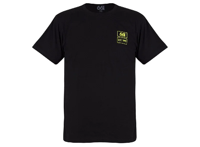 Custom T-Shirt-661 EST Tee - Black