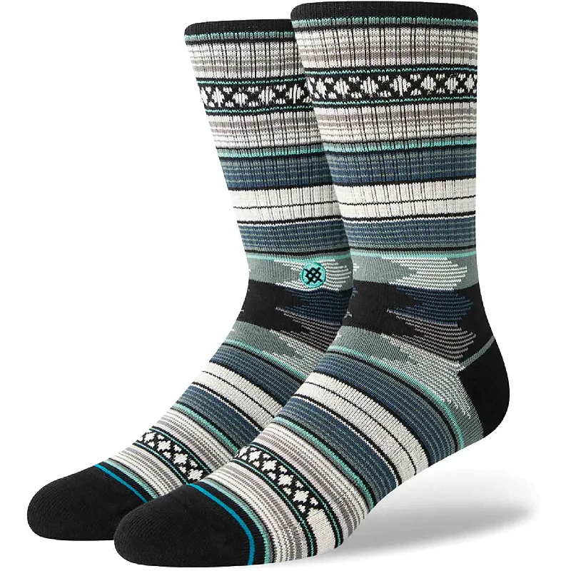 Sock With Sporty Vibes-Stance Baron Jade Sock