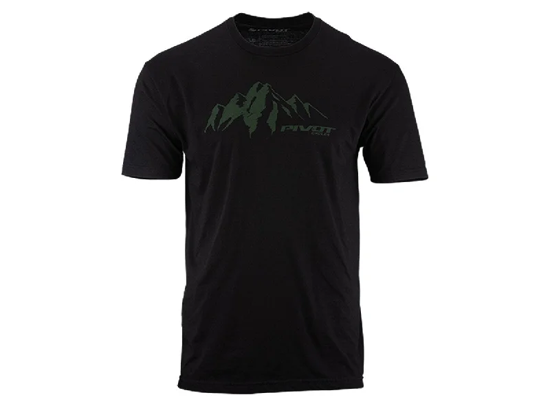 T-Shirt For Friends-Pivot Alpine Short Sleeve Tee - Black