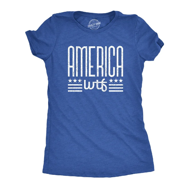 Eco-Friendly T-Shirt-America WTF Women's T Shirt