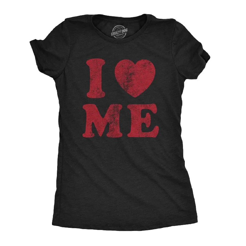 T-Shirt For Beachwear-I Love Me Women's T Shirt