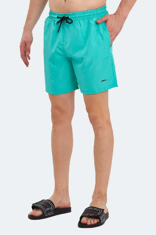 Shorts With Custom Design For Women-RATING Men's Marine Shorts Green