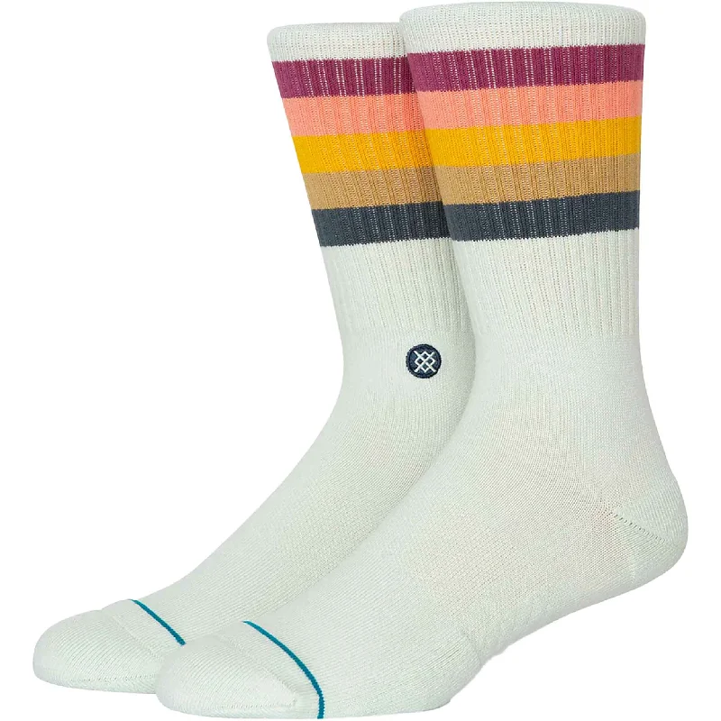 Sock With Soft Wool-Stance Maliboo Crew Socks Light Blue