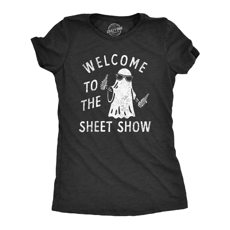 T-Shirt With High-Quality Printing-Welcome To The Sheet Show Women's T Shirt