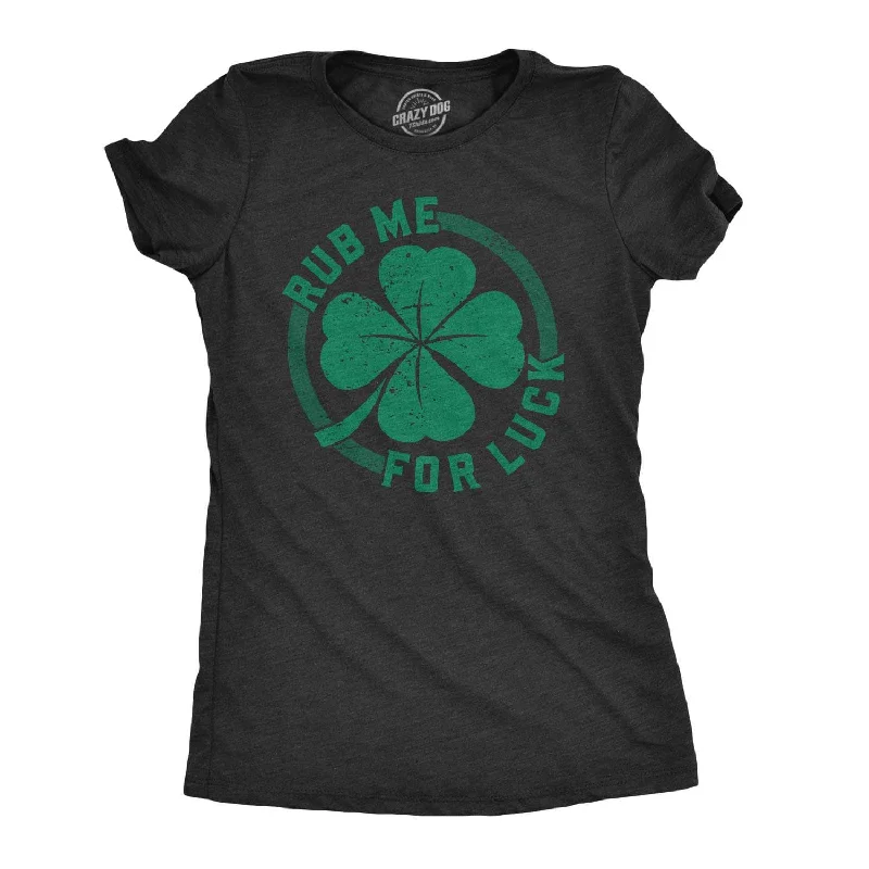 T-Shirt For Nostalgic Fans-Rub Me For Luck Women's T Shirt