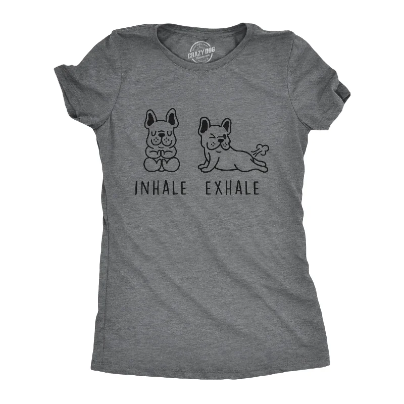 T-Shirt For Nostalgic Fans-French Bulldog Fart Women's T Shirt