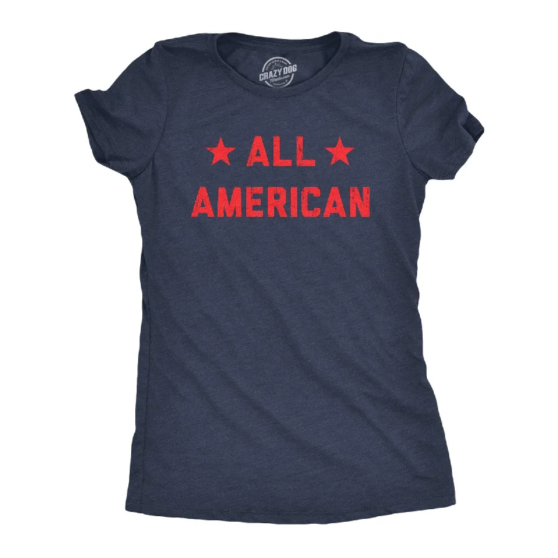 T-Shirt For School Spirit-All American Women's T Shirt