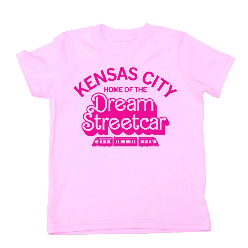 Custom T-Shirt For College-Ride KC Dream Streetcar Kids