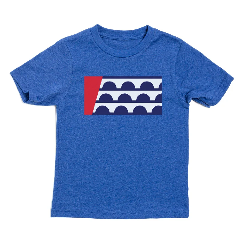 T-Shirt For Comic Fans-Des Moines Flag Kids