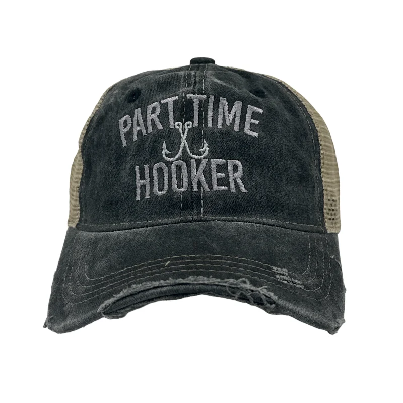 Trucker Black - Part Time Hooker