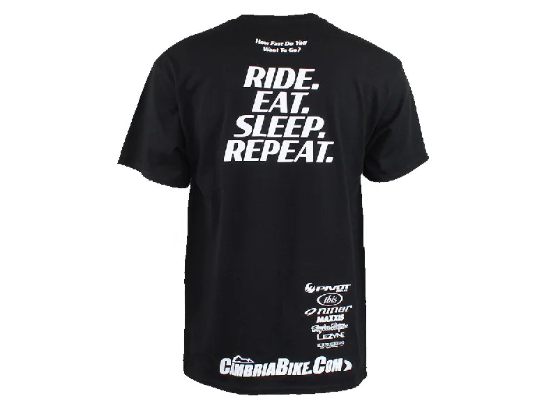 T-Shirt For Birthday Gifts-CBO RESR Tee Shirt - Black