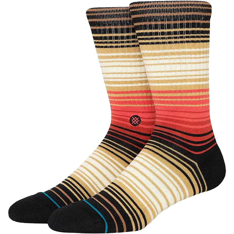 Sock For Professional Look-Stance Pinnacle Crew Sock Multi Color