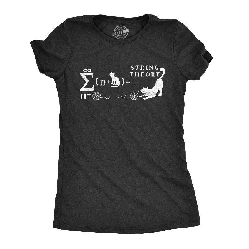 T-Shirt For Workout-String Theory Women's T Shirt