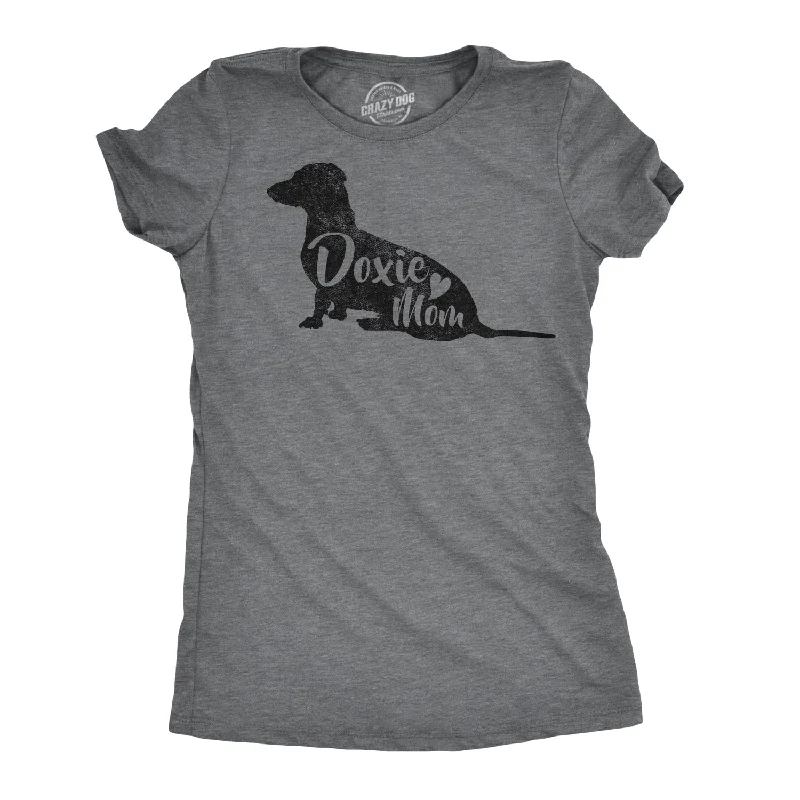 Vintage T-Shirt-Doxie Mom Women's T Shirt