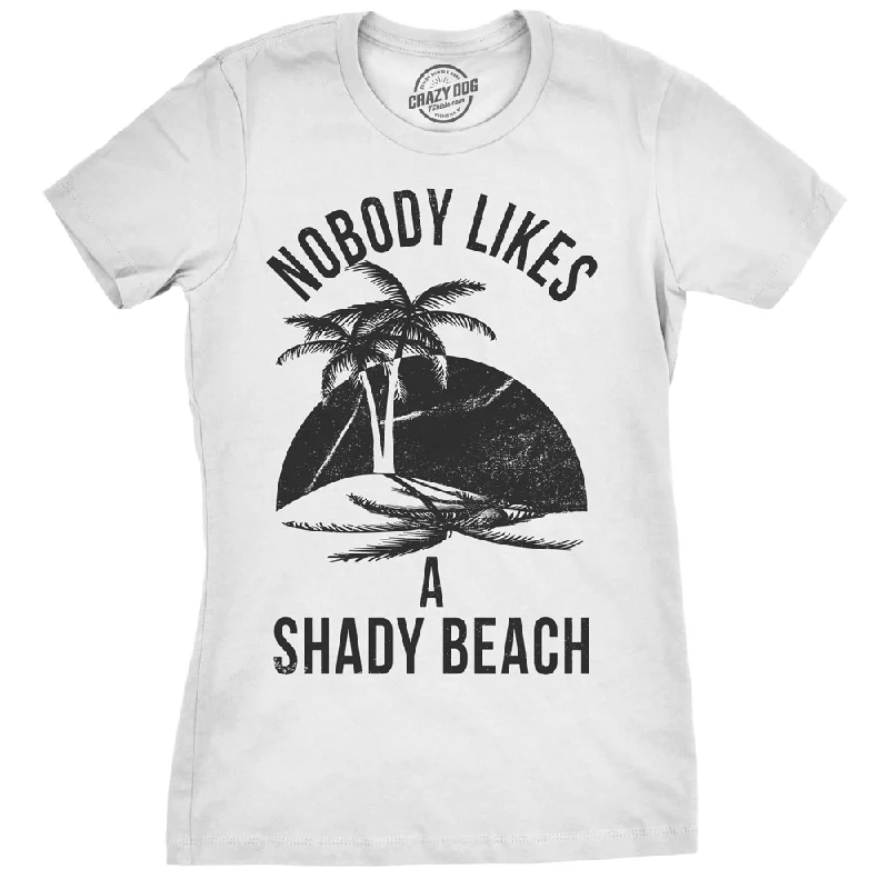 White - Shady Beach