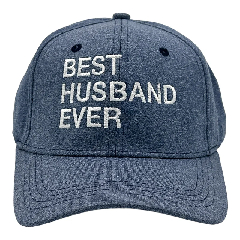 Custom Hat For Weddings-Best Husband Ever