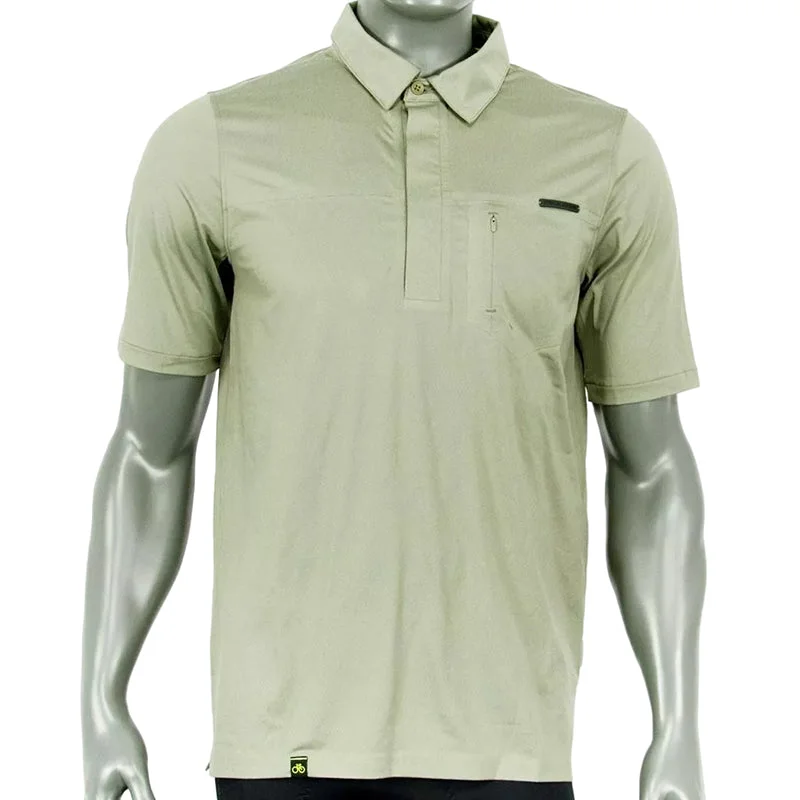 Custom T-Shirt For Business-Pearl Izumi Prospect Polo Shirt - Pale Olive