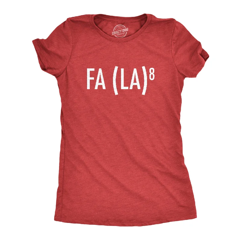 T-Shirt For Trendy Fashion-Fa (La)8 Women's T Shirt