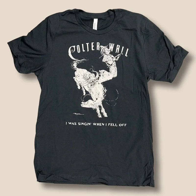 Custom T-Shirt For Charity-Colter Wall Singing Cowboy T-Shirt