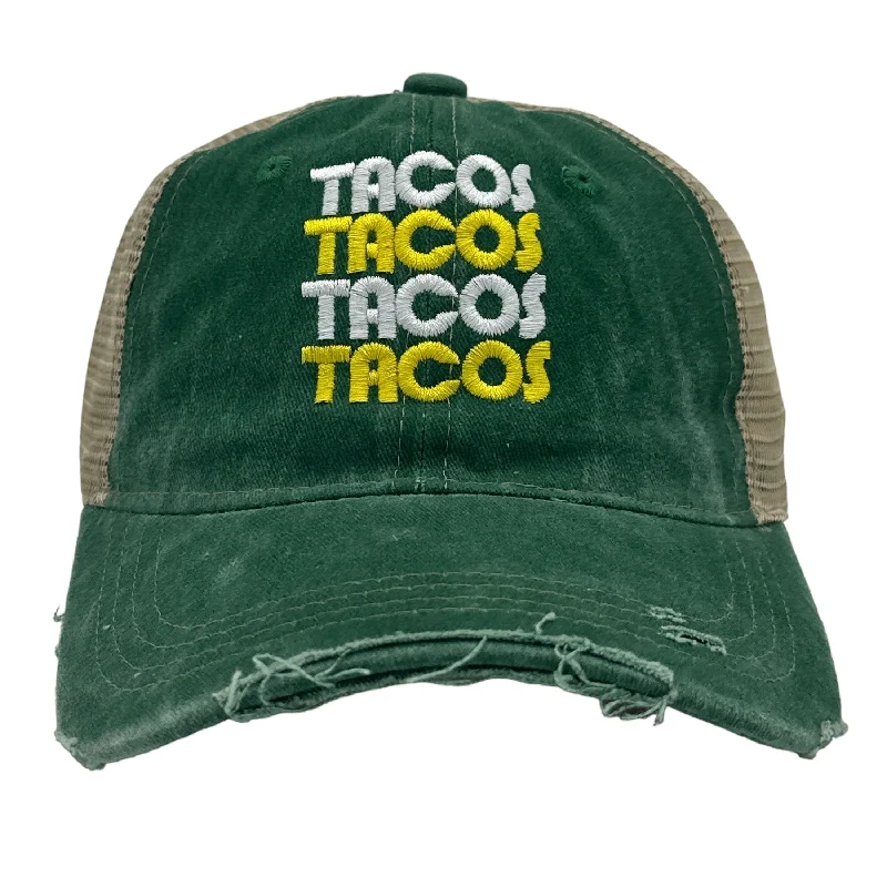 Trucker Green - Tacos Tacos Tacos