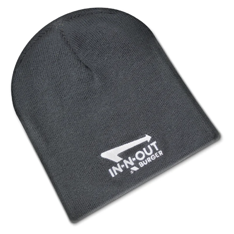 Hat For Team Sports-Grey Beanie