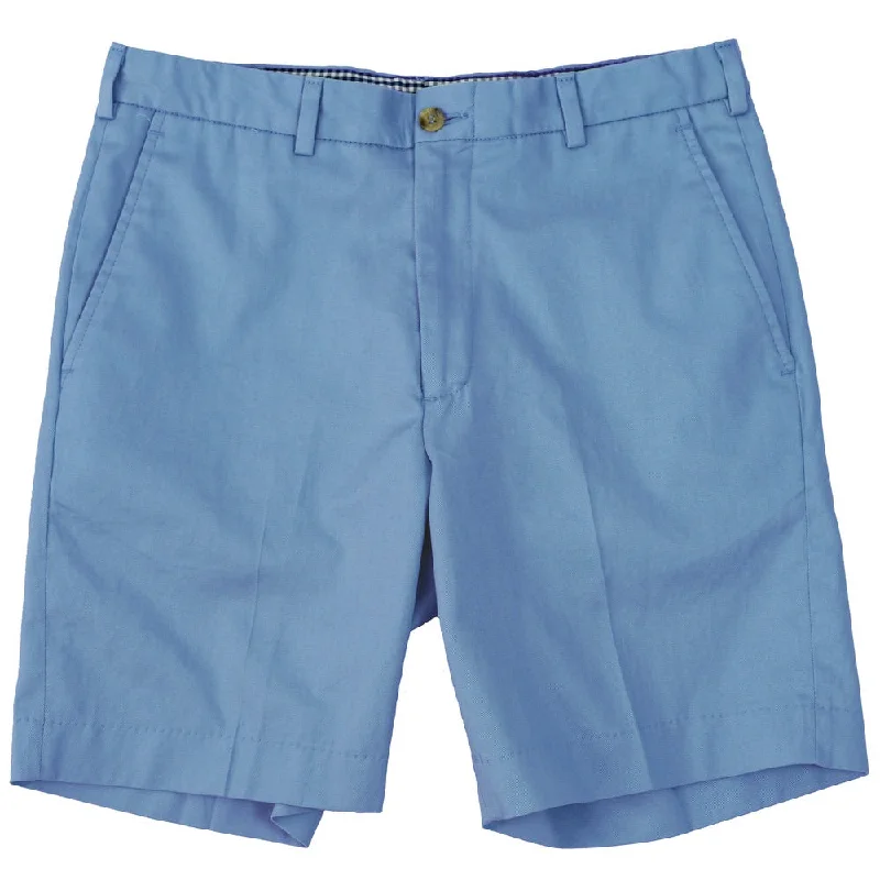 Shorts With Adjustable Waist-Shem Creek: Shorts - Sky Blue