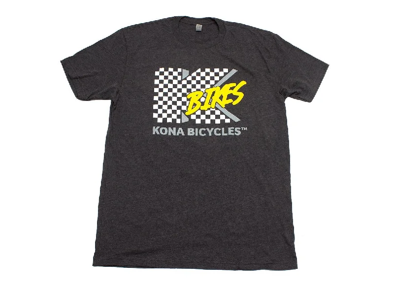 Soft Cotton T-Shirt-Kona MTV Tee - Black