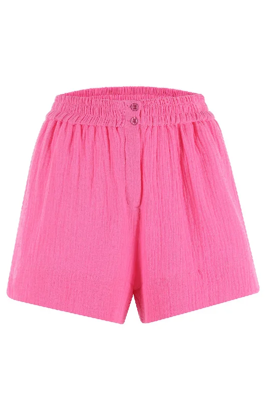 Shorts With Soft Texture-The Barry Short