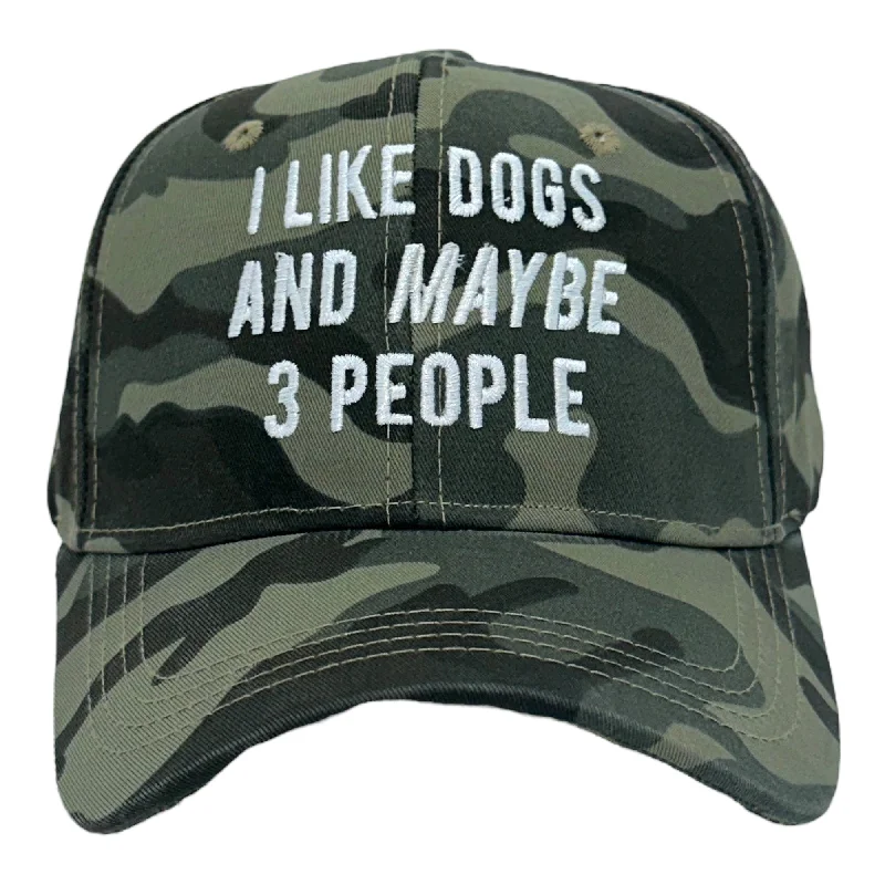 Camo - Dogs And  3 People