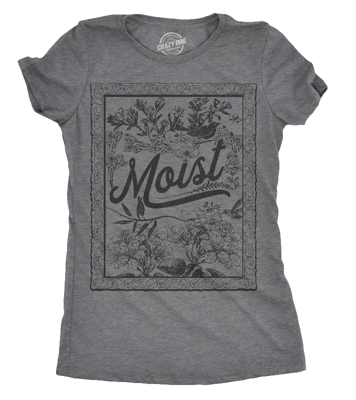 T-Shirt With Movie Quotes-Moist Women's T Shirt