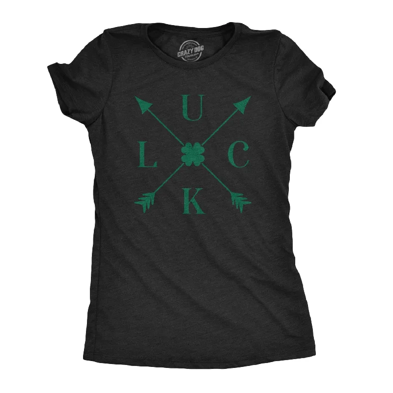 T-Shirt For Travel-Luck Arrows Women's T Shirt