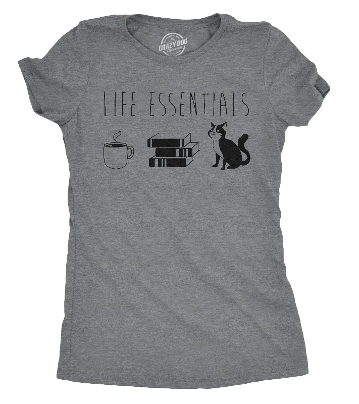 T-Shirt For Yoga-Live Life In The Meow Women's T Shirt