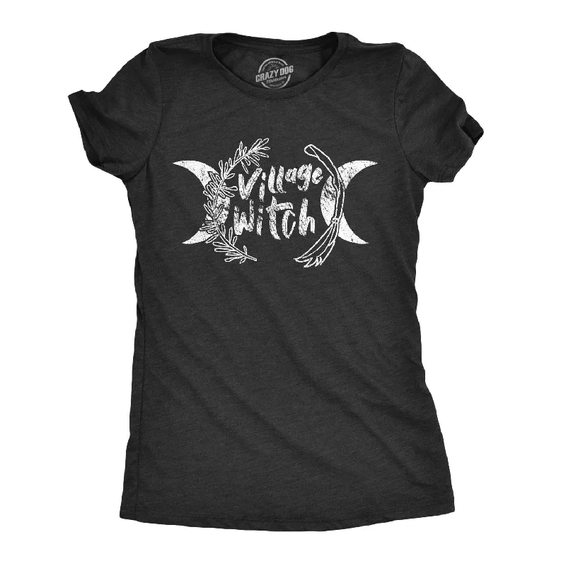 Casual T-Shirt-Village Witch Women's T Shirt