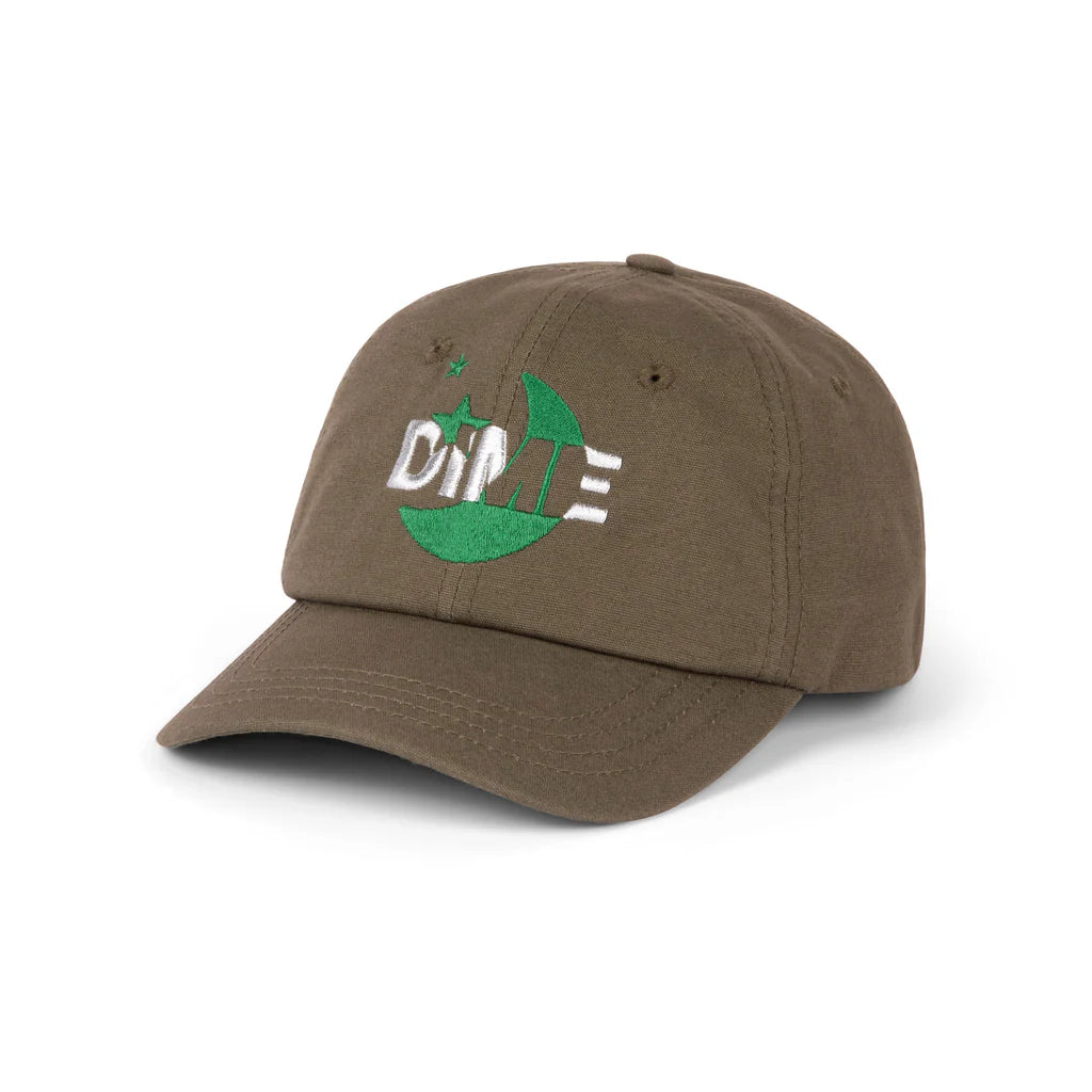 Visor Hat-Dime - Naptime Low Pro Cap - Olive