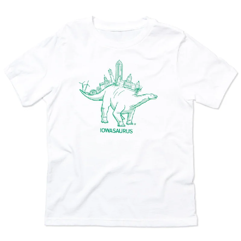 T-Shirt For Festivals And Celebrations-Iowasaurus Kids